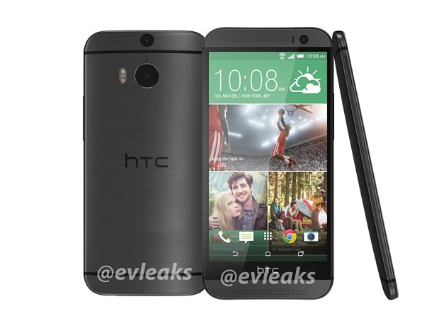 All New HTC One gray