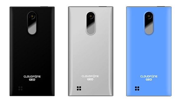 Cloudfone GEO 400q color variants