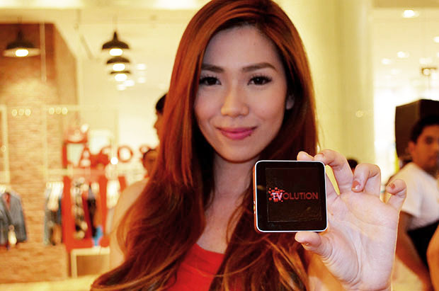 PLDT TVolution Being Modeled