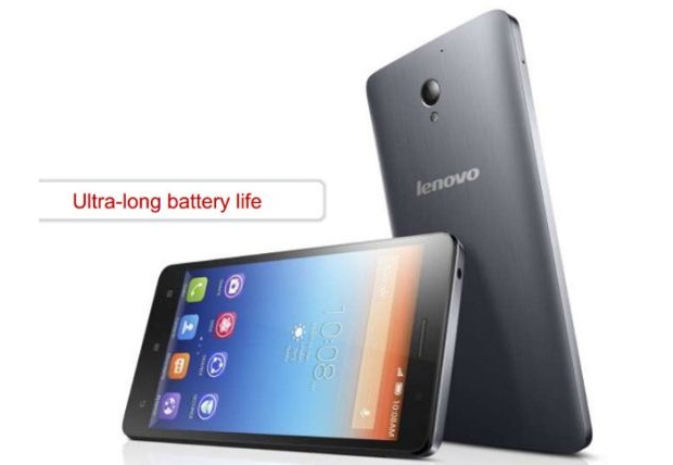 Lenovo S860 front and back