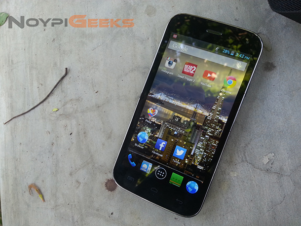 MyPhone Aqua Hail Review