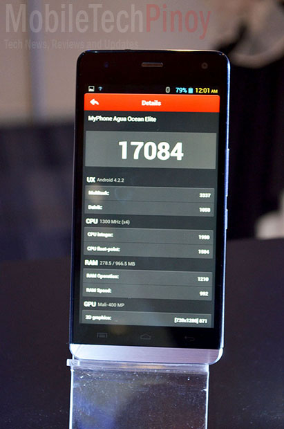 MyPhone Ocean Elite Antutu Score