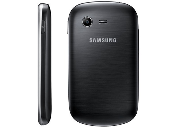 Samsung Galaxy Star Trios back and profile