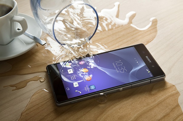 Sony Xperia Z2 waterproof