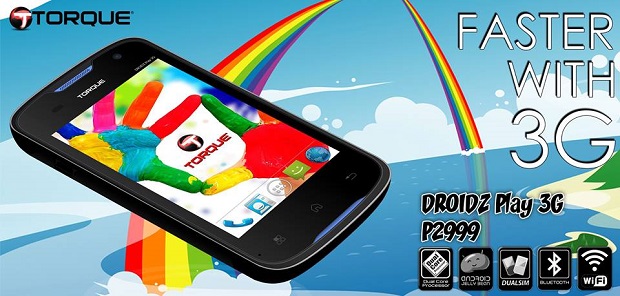 Torque Droidz Play 3G full poster