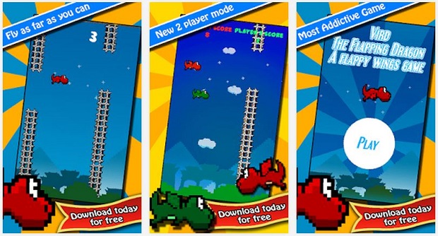 Vird the Flappy Dragon