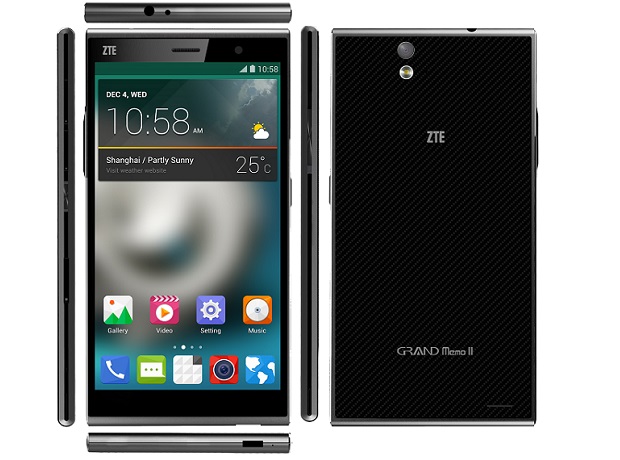 ZTE Grand Memo II LTE black