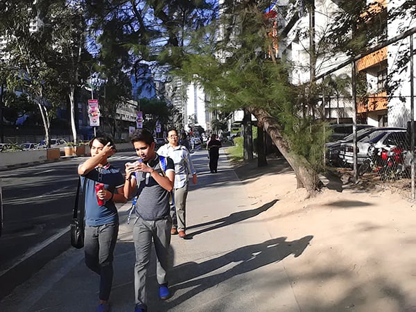 Outdoors - Nokia X sample shots