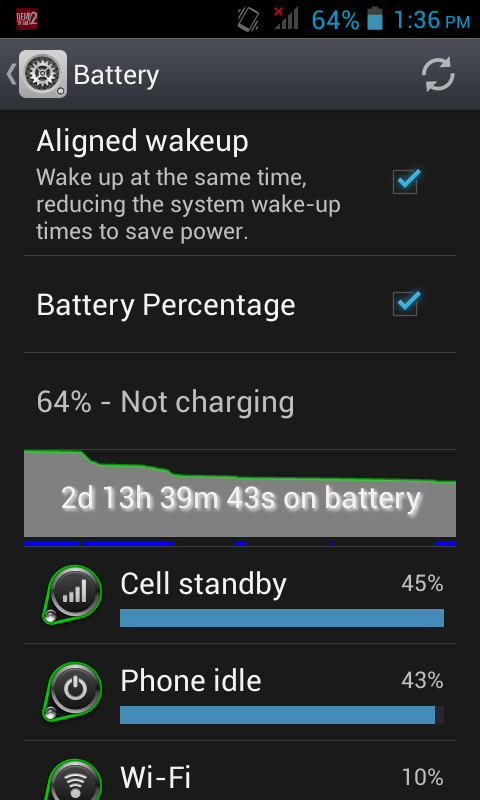 Starmobile Play Battery life