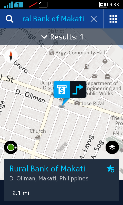 Nokia HERE on Nokia X!