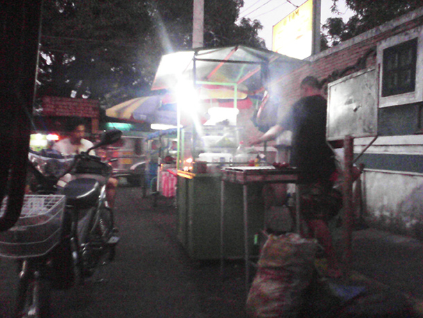 Low-light camera samples