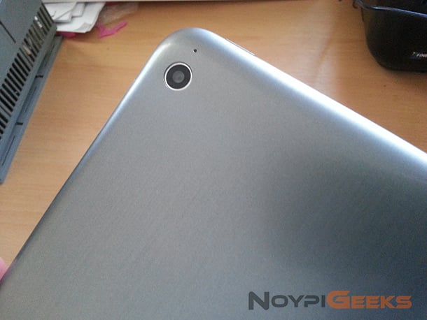 Acer Iconia W4 Camera