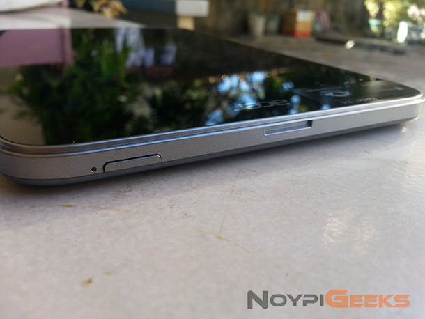 Power button of Iconia W4