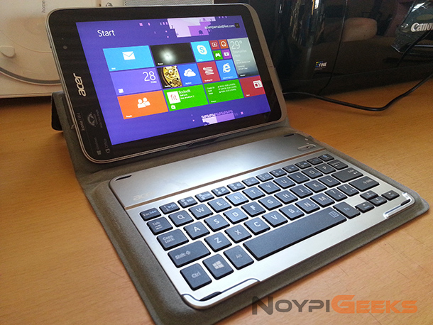 Acer Iconia W4 Review