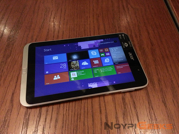 Acer Iconia W4 Philippines - NoypiGeeks Review
