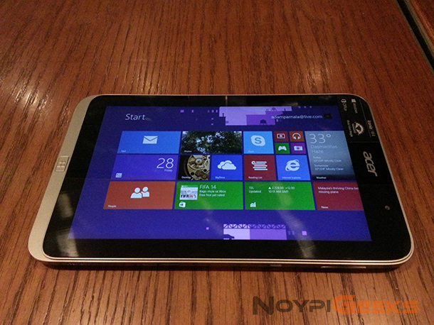 Acer Iconia W4 Review Philippines