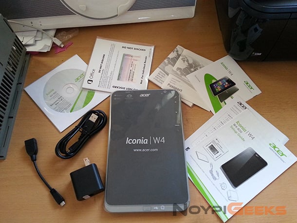 Acer Iconia W4 Accessories
