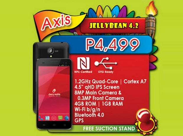Cherry Mobile Axis