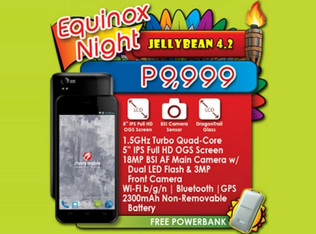 Cherry Mobile Equinox Night