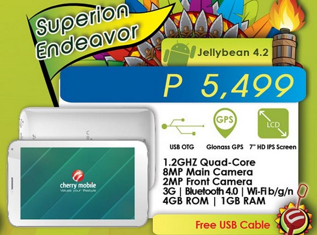 Cherry Mobile Superion Endeavor