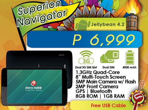 Cherry Mobile Superion Navigator