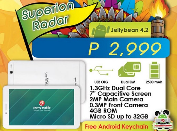 Cherry Mobile Superion Radar