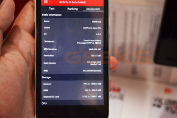 Myphone Rio MyPhone Rio Quick Hands on Impressions | NoypiGeeks