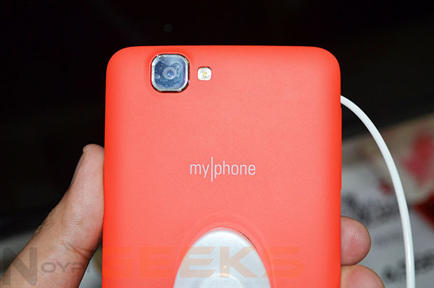 MyPhone Rio Camera