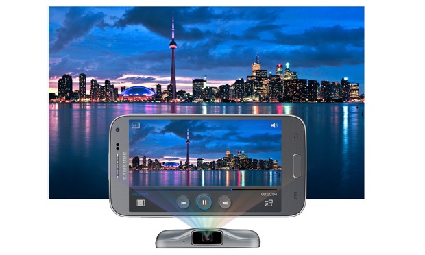 Samsung Galaxy Beam2 built-in pico projector