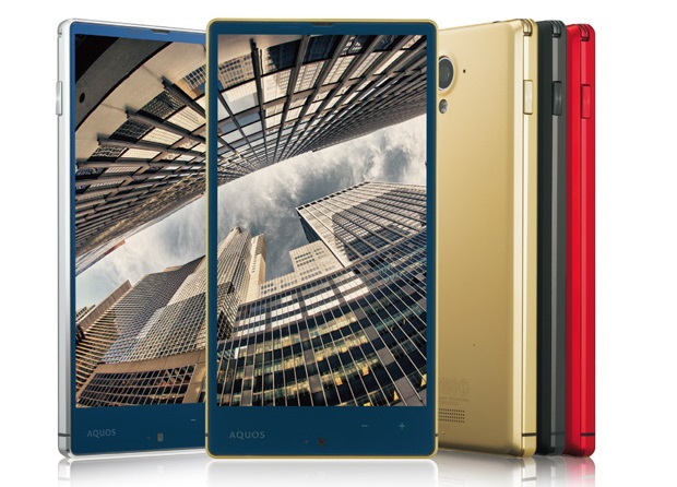 Sharp Aquos Xx 304SH colors