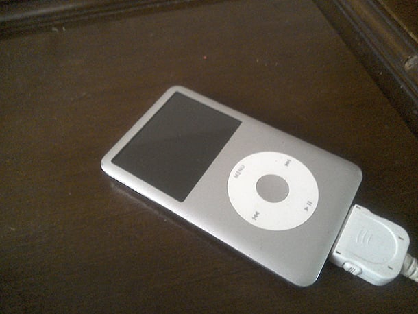 Indoors, low lighting