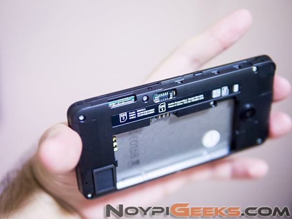 Nokia Lumia 630 Battery, Dual-SIM, microSD