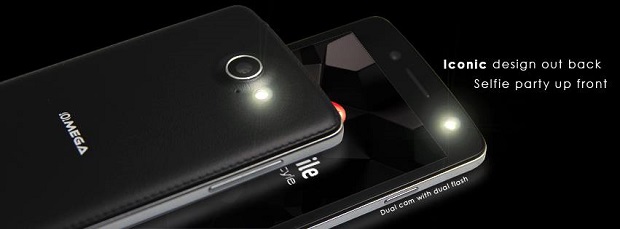 Cherry Mobile Omega Icon camera