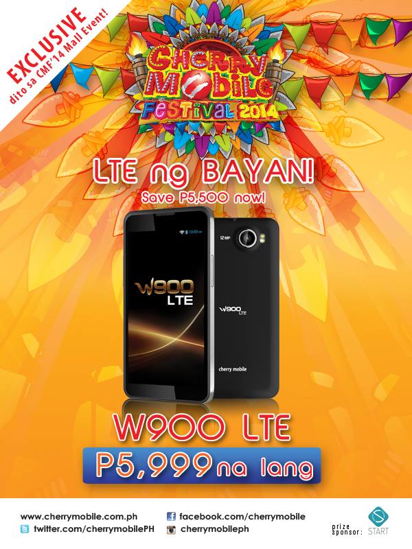 Cherry Mobile W900 LTE sale