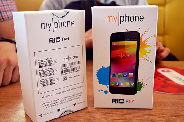 MyPhone Rio Fun Box
