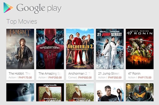Google Play Movies