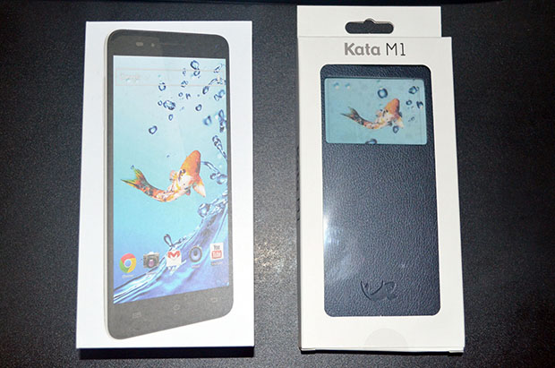Kata M1 with Flip Cover in Box