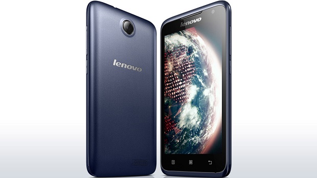 Lenovo A526 front, back