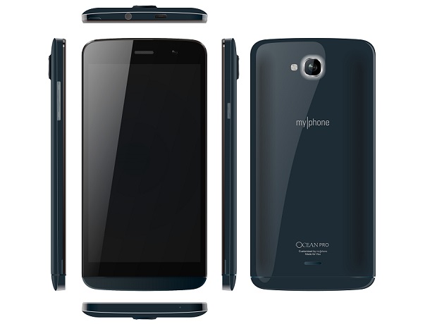 MyPhone Aqua Ocean Pro black