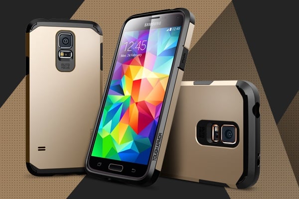Spigen Galaxy S5 Case Tough Armor