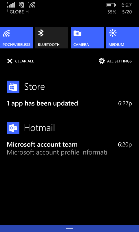 Windows Phone 8.1 Lumia 630