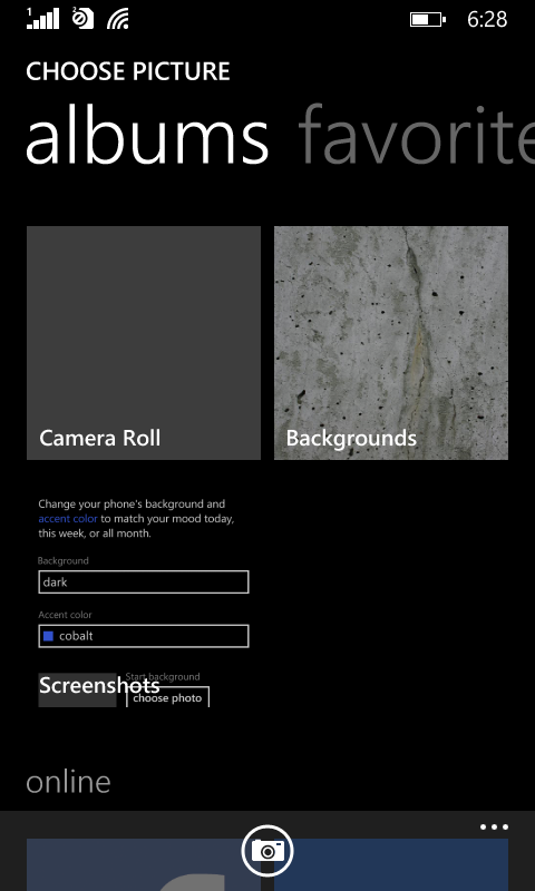 Music app, Songs, Videos