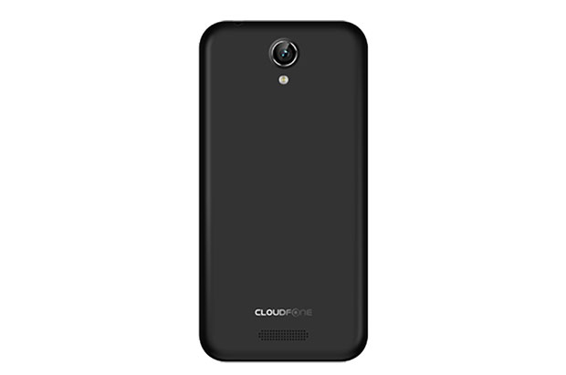 Cloudfone Excite 502q Black Back Cover