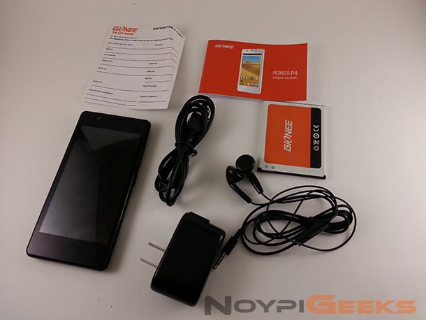 Accessories-Gionee-P4