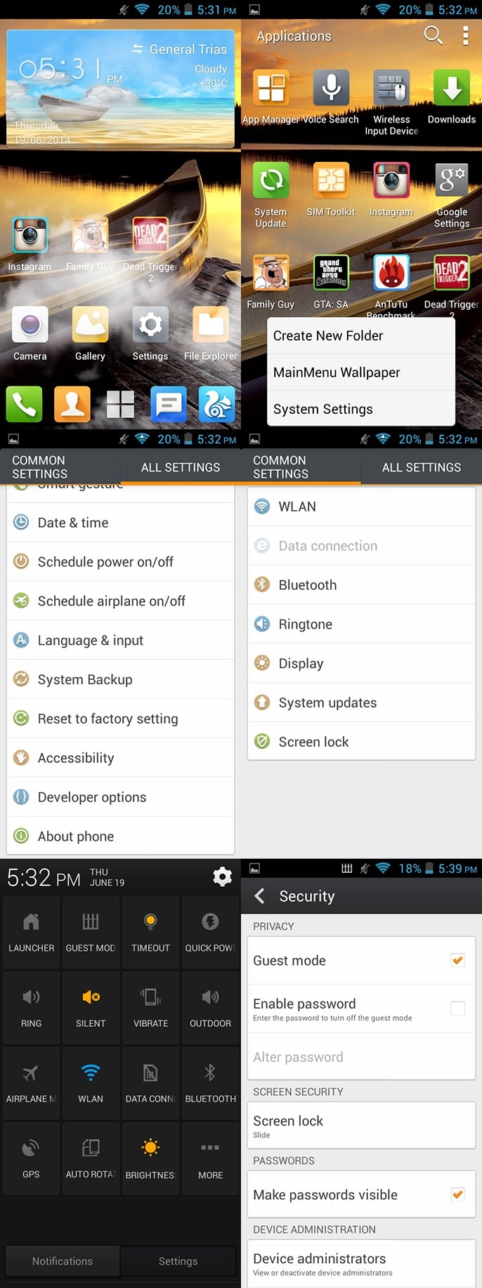 Amigo UI - Gionee