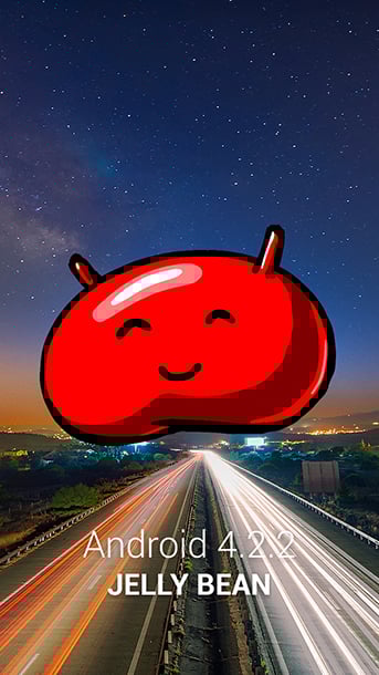 Android 4.2.2 Jelly Bean