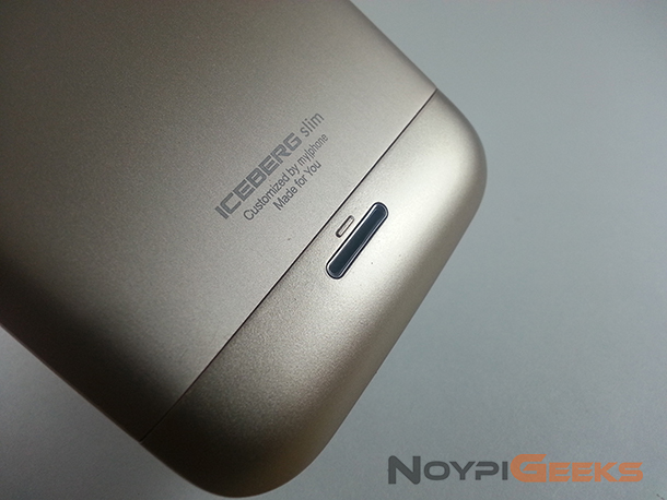 Speaker of MP Iceberg Slim