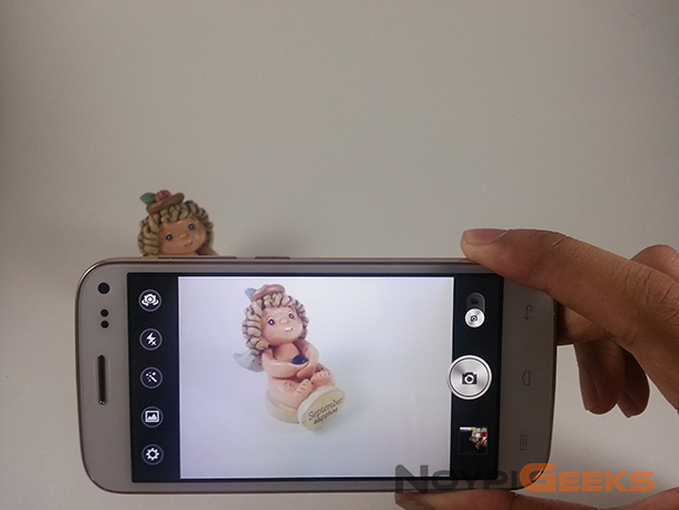 MyPhone Iceberg Slim_Camera