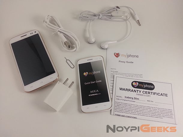 MyPhone Iceberg Slim_Accessories