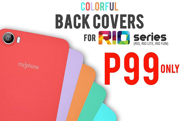 MyPhone Rio Series Back Covers
